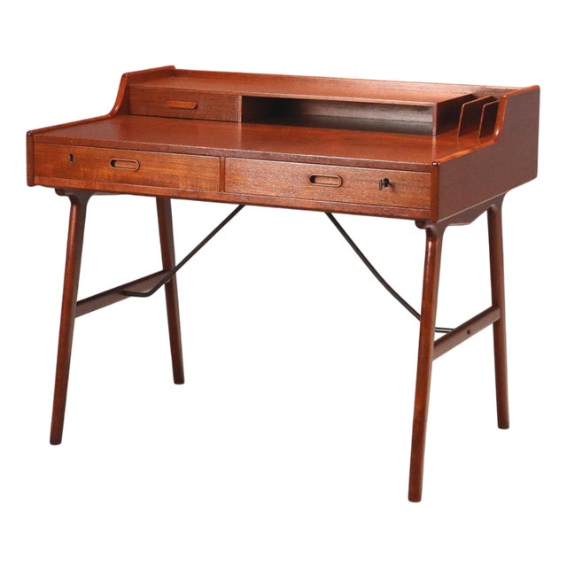 Vintage Writing Desk by Svend Åge Madsen, 1950s For Sale