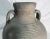 1980s Egyptian Blacken Terra Cotta Large Two Handled Jar For Sale - Image 4 of 8