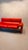 1980s Red Leather DS-2011 Sofa from de Sede, 1980s For Sale - Image 5 of 16