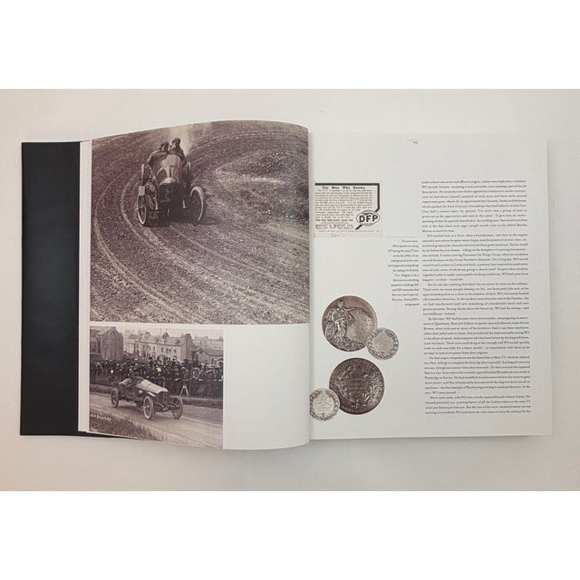 Paper Bentley the Story Hardcover in Box by Andrew Frankel 2003 For Sale - Image 7 of 10