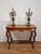 Italian Console Table in Walnut, Mid-19th Century For Sale - Image 5 of 18
