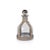 This exquisite glass decanter is beautifully wrapped in luxurious hair-on-hide leather, providing a unique and...