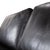 Modern Model 3300 3-Seater Sofa in Black Leather from Rolf Benz For Sale - Image 3 of 12