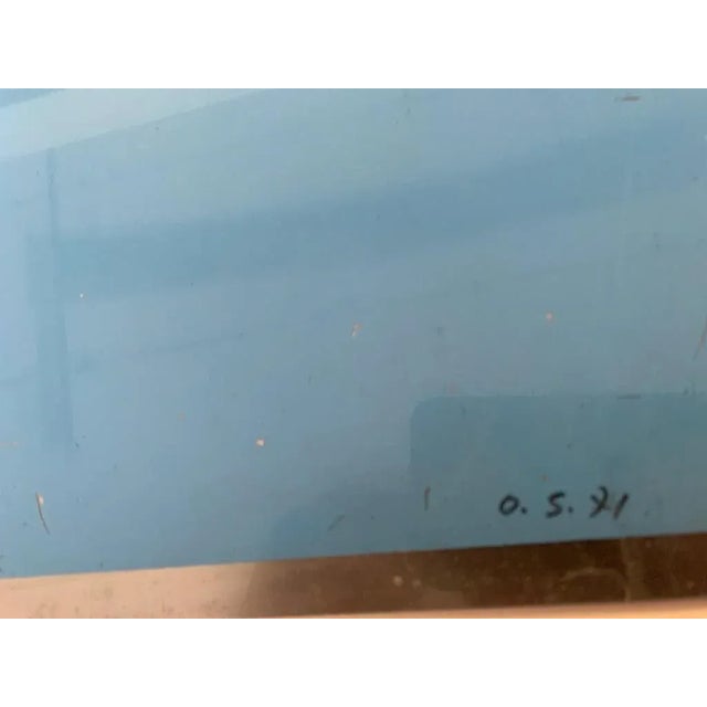 Renato Volpini, Dreamlike Element, Silkscreen on Plastic, 1970s For Sale - Image 9 of 11