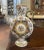 French Mid-Century French Hand-Painted Rouen Faience Ewer From Normandy For Sale - Image 3 of 6