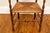 Antique Ladderback Armchair With Ram's Head Arms. For Sale - Image 14 of 18