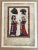 Up for sale is this gorgeous print from a vintage portfolio of reproductions of the Codex Manesse, the most famous...
