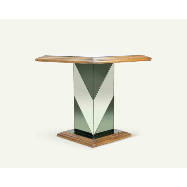 Art Deco Style Coffee Table, Italy, 1970s For Sale - Image 3 of 8