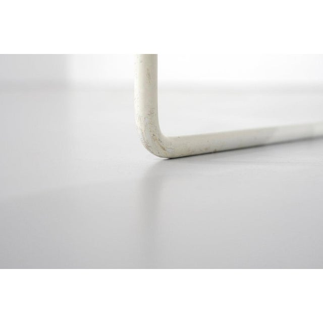 Bench 400 in White Wood by Harry Bertoia for Knoll International, 1970s For Sale - Image 14 of 15