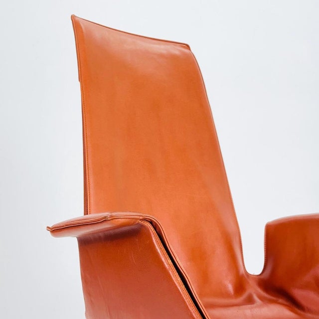 Mid-Century Modern Tulip Desk Chair by Preben Fabricius & Jørgen Kastholm For Walter Knoll, 1970s For Sale - Image 4 of 11