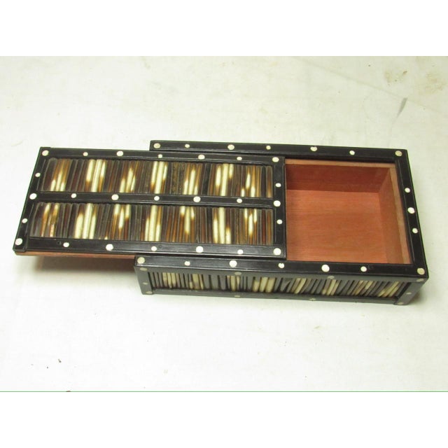 Anglo Indian Quill Pencil Box For Sale - Image 9 of 13