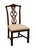 STANLEY FURNITURE Solid Cherry Traditional Chippendale Style Dining Side Chair 40" High 21.5" Wide 22" Deep Seat: 19" High...
