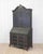Scandinavian 18th Century Black-Painted Carved Bureau For Sale In Atlanta - Image 6 of 10