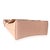 Animal Skin Beige Croc Embossed Hourglass Downtown Shoulder Bag For Sale - Image 7 of 9