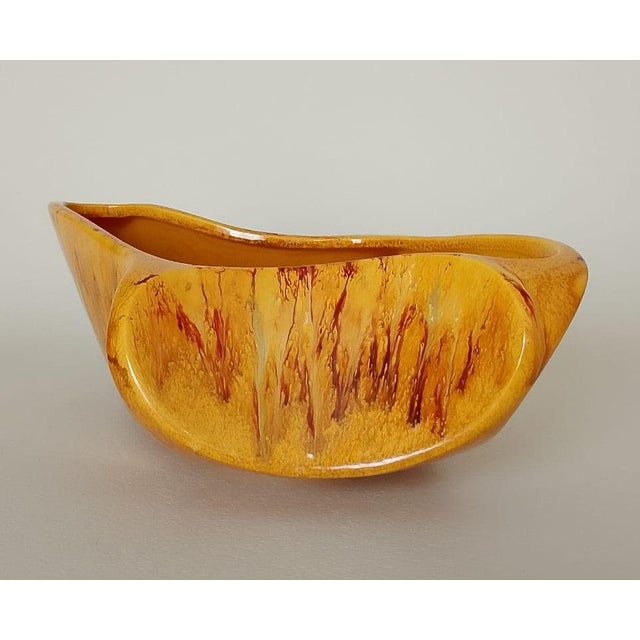 Mid-Century Sculptural Vase Roberto Rigon for Bertoncello, 1970s For Sale - Image 4 of 10