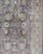 Tribal Navy Blue Antique Persian Fine Tabriz Rug With All-Over Large Scale Flowers For Sale - Image 3 of 12