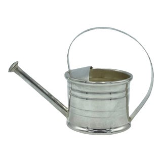 Vintage Cartier Sterling Silver Watering Can Vermouth Dropper For Sale