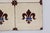 Late 19th Century Fleur De Lis Set of Four Large Tiles, Portuguese For Sale - Image 4 of 12