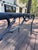 Metal Vintage Veneman of California Twig and Branch Glass Top Console Table, Attributed For Sale - Image 7 of 11