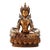 Late 19th Century Gilt Bronze Ksitigarbha Bodhisattva Statue, 2kg For Sale