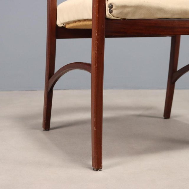 Chair with Armrests, 1960s For Sale - Image 6 of 11