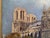 Modern Lucien Jonas, The Garden of Notre Dame, 1928, Oil on Canvas For Sale - Image 3 of 7