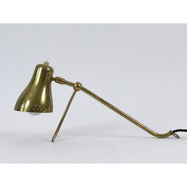 Mid-Century Modern Table Lamp by Jean-Boris Lacroix, France, 1950s For Sale - Image 17 of 18