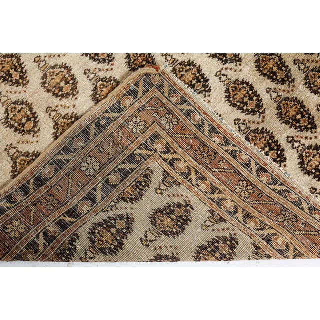 Antique Indian Amritsar Rug For Sale - Image 4 of 8