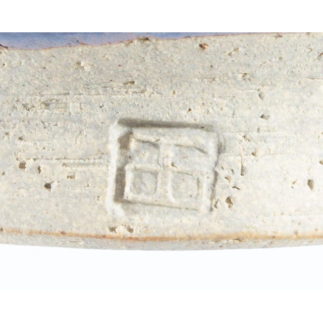 Mid 20th Century Studio Pottery Stoneware Bowl by Byron Temple For Sale - Image 5 of 7