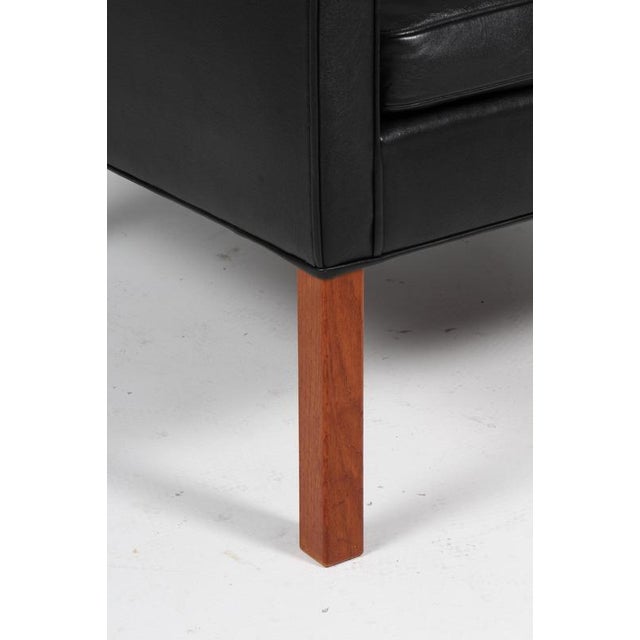 Model 2207 Lounge Chair by Børge Mogensen for Fredericia For Sale - Image 5 of 8