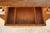 Mid Century Modern Six Drawer Oak Office Desk For Sale In New York - Image 6 of 12