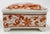 Ceramic Vintage Asian Motif Porcelain Lidded Box For Sale - Image 7 of 10