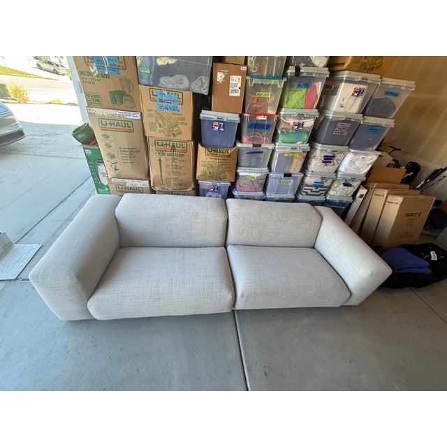 Design Within Reach Modern Design Within Reach Kelston 115" Sofa For Sale - Image 4 of 5