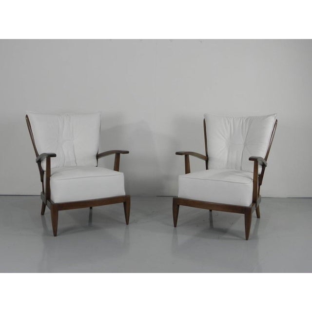 Mid-Century Armchairs by Paolo Buffa, 1950, Set of 2 For Sale - Image 15 of 15