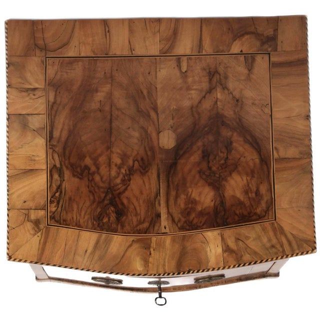 Late 18th Century Small Antique Baroque Louis XVI Chest of Drawers in Walnut, 1780 For Sale - Image 5 of 18