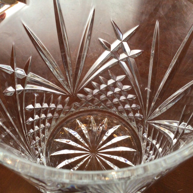 Vintage French Crystal J. G. Durand Champagne/Wine Bottle Chiller For Sale - Image 11 of 12