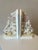 Shabby Chic 1970s Vintage Coastal Cast Iron & Resin Seashell Bookends- a Pair For Sale - Image 3 of 7