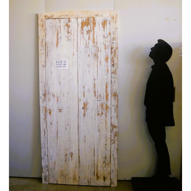 Antique Interior Frame Doors, Set of 3 For Sale - Image 9 of 13