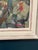 Sven Fritiof Teodor Grandin, City Motif with People, 1960s, Oil Painting on Canvas, Framed For Sale - Image 7 of 12