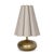 The Cassidy Mini Lamp pairs a compact form with a confident presence. Its sculptural orb base, cast in metal and finished...