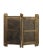 This pair of wood screen window is made of elm wood and is still in its original shape and color. It would be an unique...