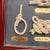 Vintage Framed Nautical Knot Display With Portuguese Labels- Coastal Wall Decor For Sale - Image 4 of 7