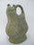 Chinese Chinese Bronze Ware Dynasty Kettle Cockscomb Flask With Archaic Horse Design For Sale - Image 3 of 14