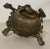 Early 20th Century Cast Iron Fireplace Tool Stand or Umbrella Stand C.1920 For Sale - Image 10 of 11