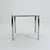Metal Mid-Century Bauhahus Square White ´Dining Table from Thonet, Germany, 1980s For Sale - Image 7 of 15