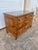 Exceptional 18th-century Louis XVI château period commode crafted in richly figured walnut with exquisite geometric...