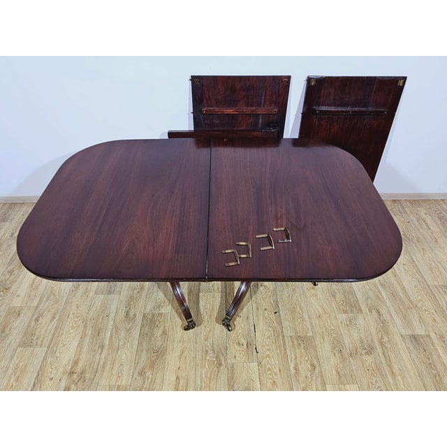 Walnut Dining Table, Late 19th Century For Sale - Image 18 of 18