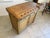 Wooden Workbench in Reclaimed Oak and Spruce For Sale - Image 10 of 11