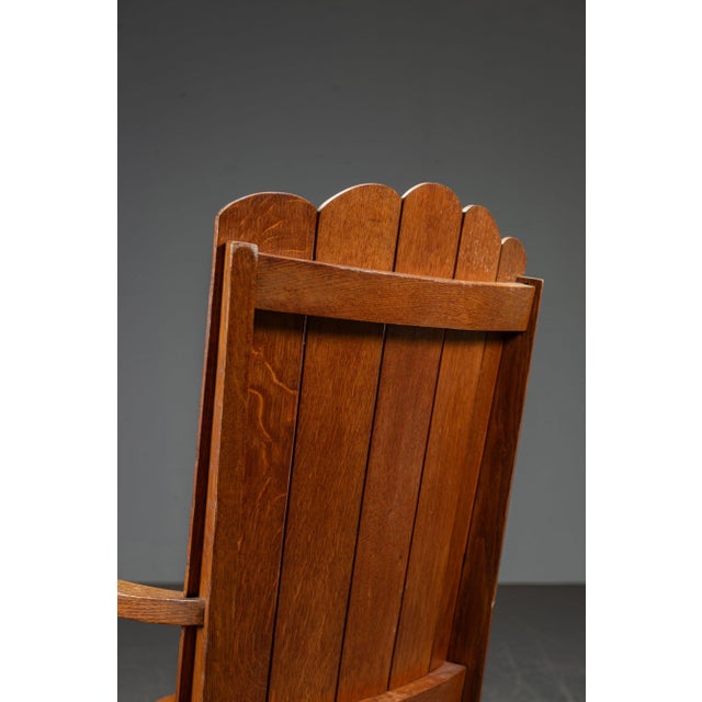 Rustic Armchairs, 1940s, Set of 2 For Sale - Image 4 of 17