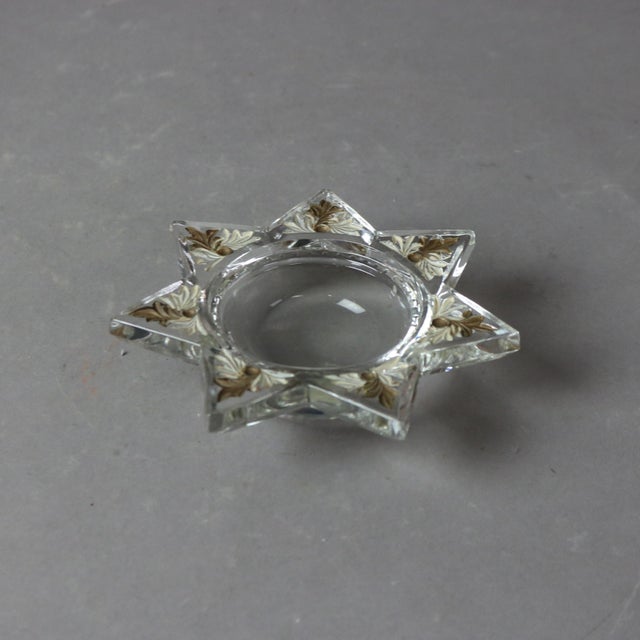 Traditional Circa 1900 Antique Mt. Washington School Art Glass Pieces- Set of 4 For Sale - Image 3 of 5